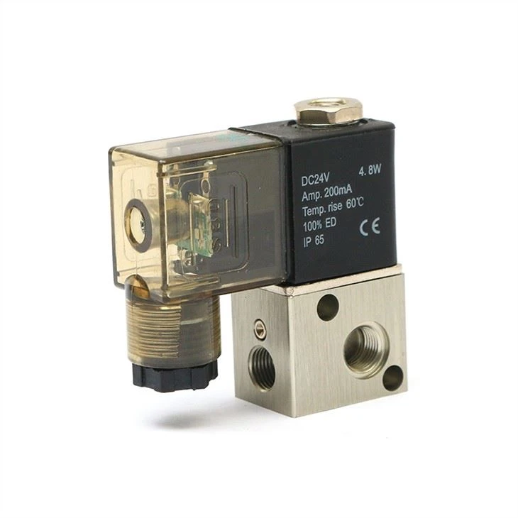 Miniature Pneumatic Solenoid Valve