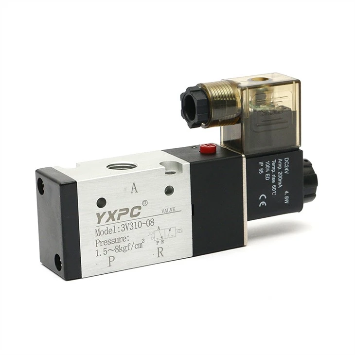 Vàlvula de solenoide pneumàtic de 24V