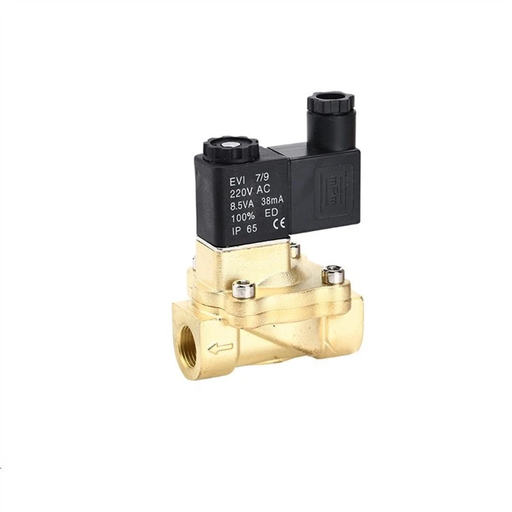 2 way brass water solenoid valve-5
